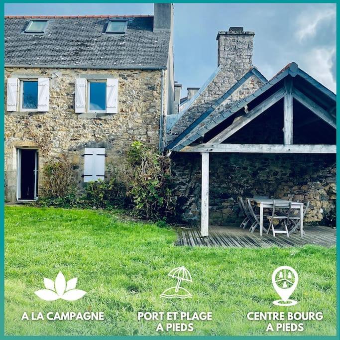 Ferienhaus La Petite Sirene Roscanvel